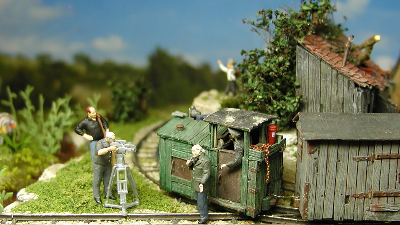 Luft‘s Schlösser - heute: Bahnbauten