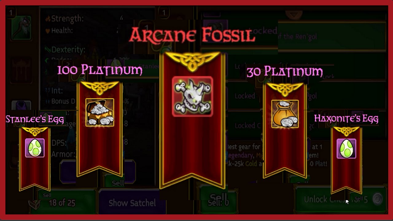 Arcane Legends /// OMFG!!! Very LUCK /// Open 30 Ren Gol///