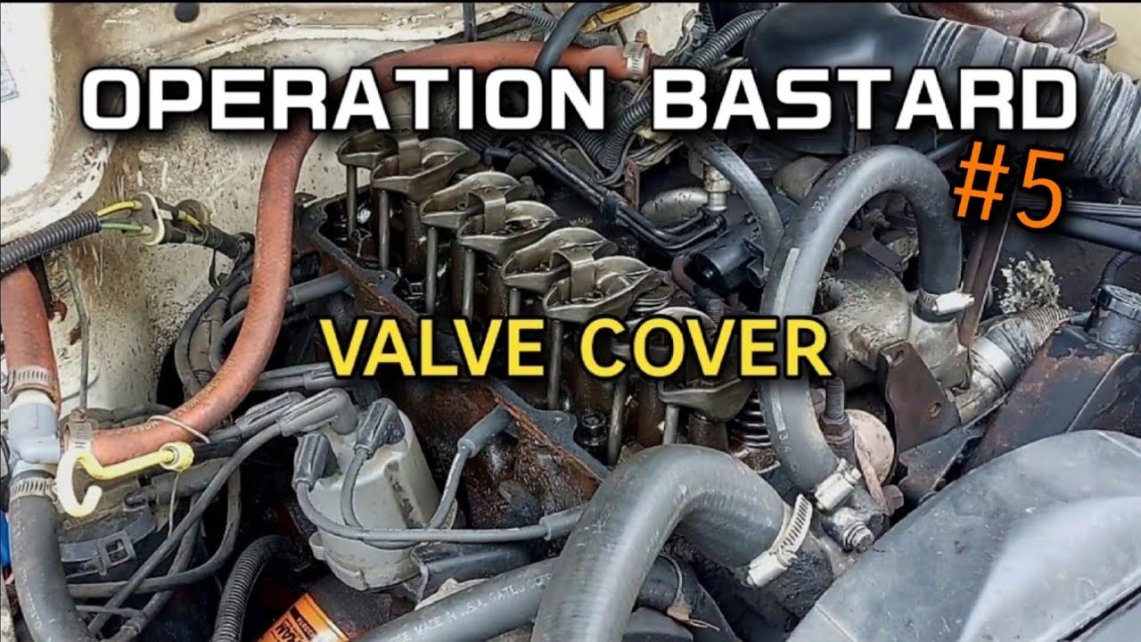 1986 Jeep Comanche 2.5L: Valve Cover Gasket & Remove a Lifter with the Cylinder Head on!