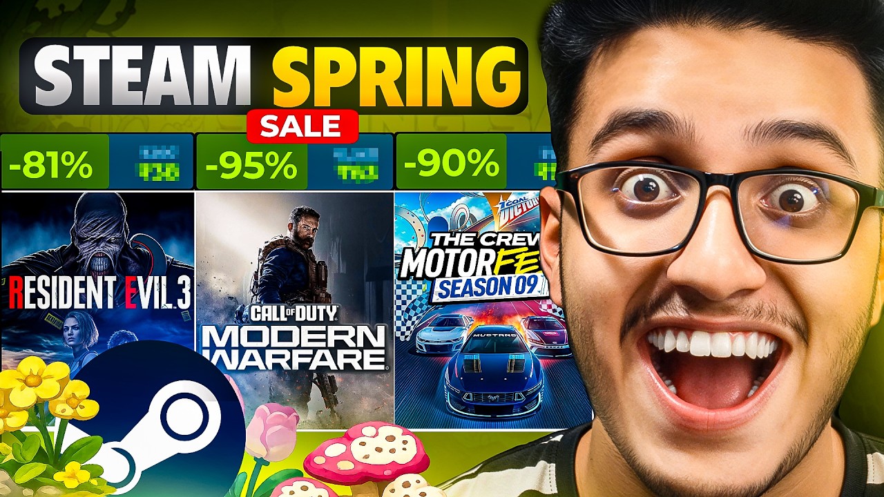 Watch This Before Steam Spring Sale Ends &ndash; Best Cheap Games
