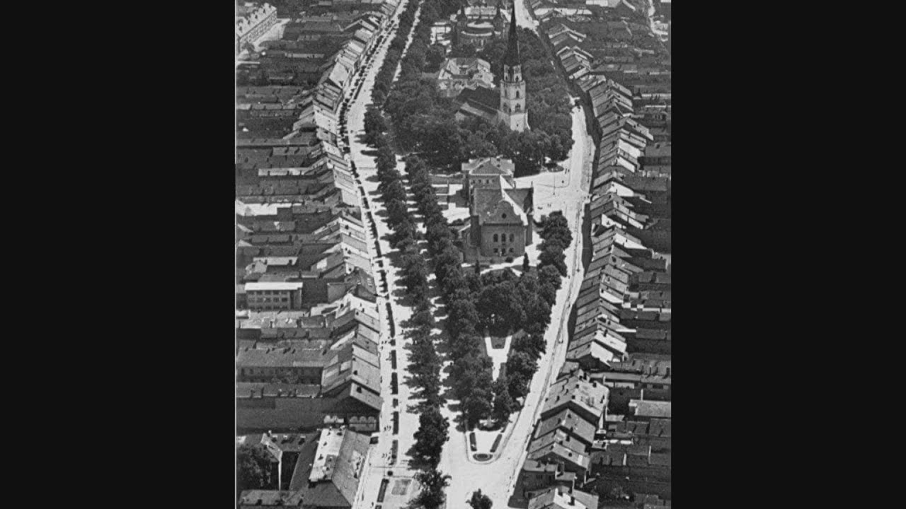 História - Modernizácia mesta