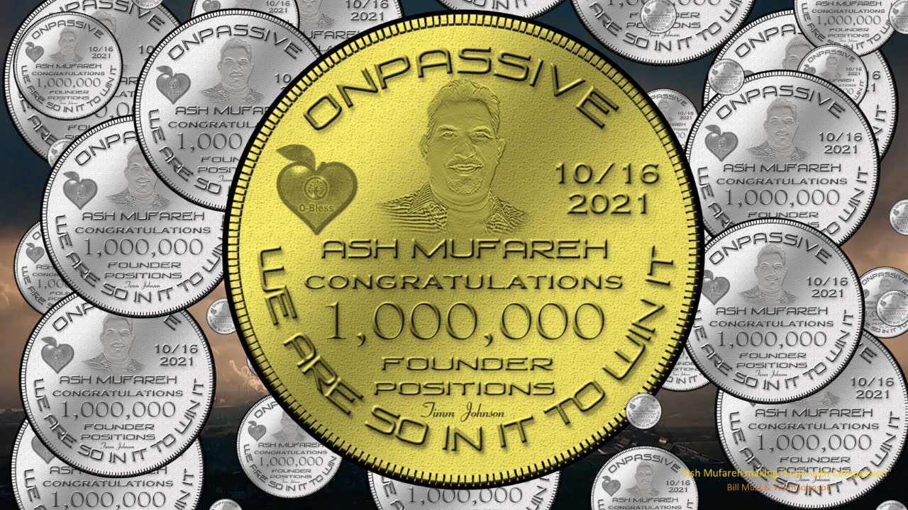 #AshMufareh making it rain with Compassion 1,000,000+ Timm Johnson & Bill Must