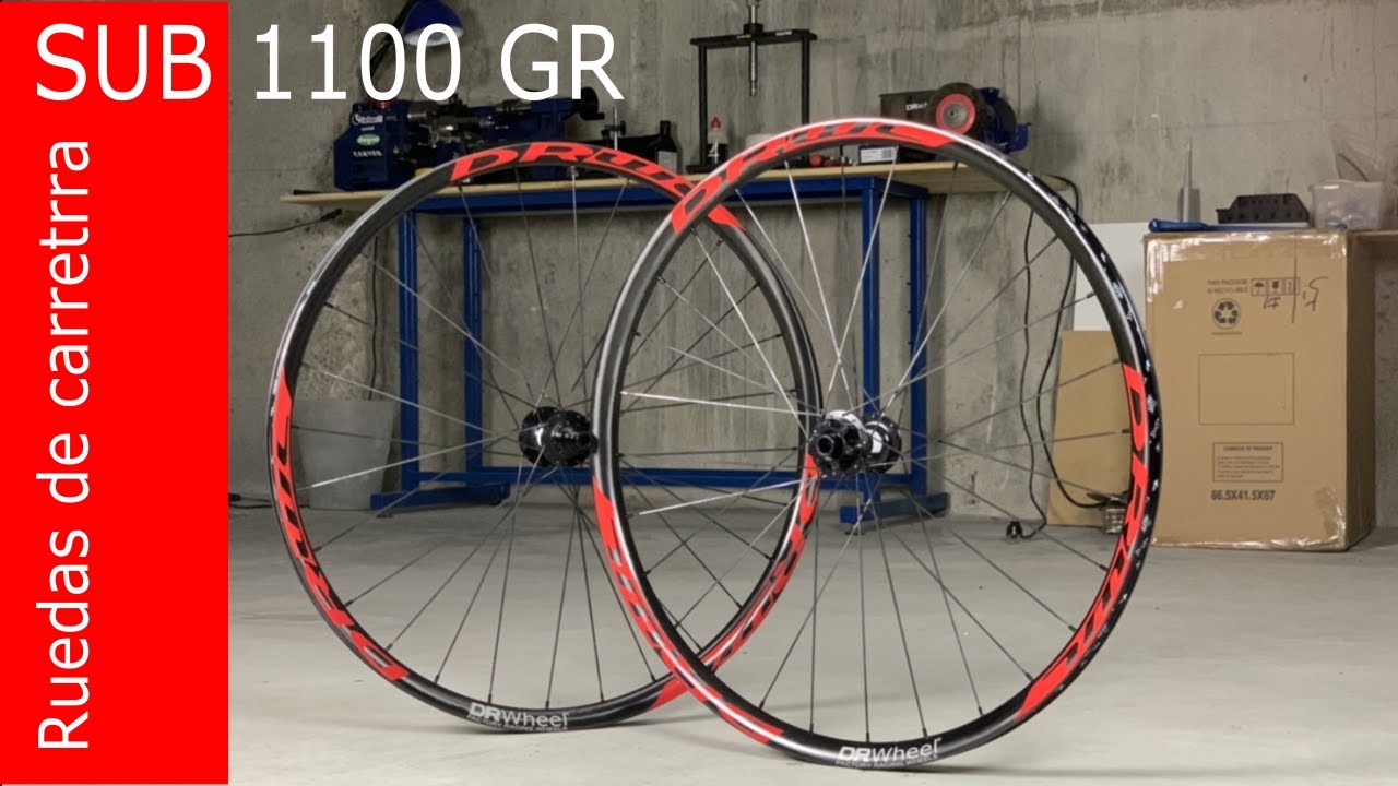 Ruedas de Carretera SUB 1100 GR DREAM BUILD
