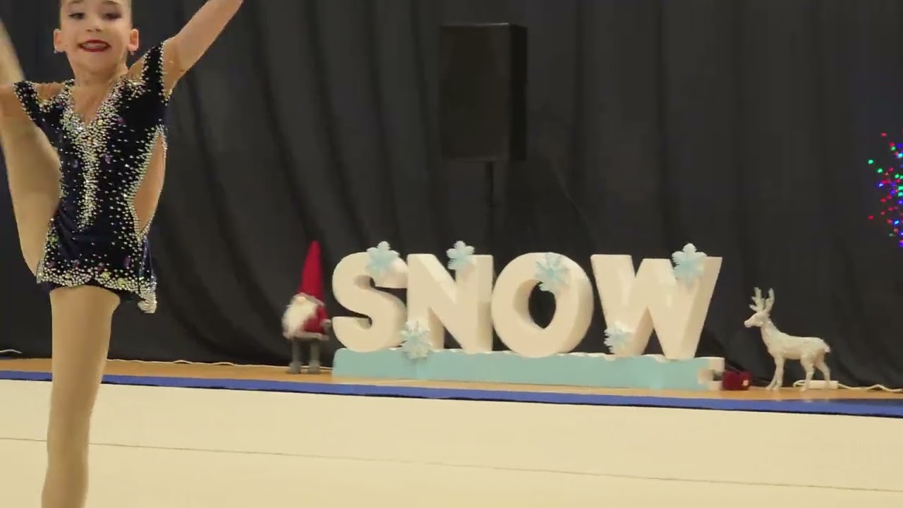 Турнир по гимнастике. Одесса  SNOW  QUEEN 2026