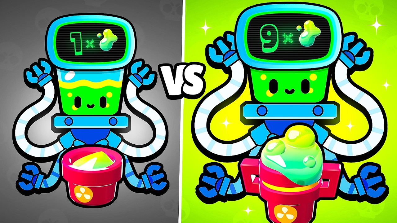 New SMOOTHIE DROPS: Medium VS Extra Large!