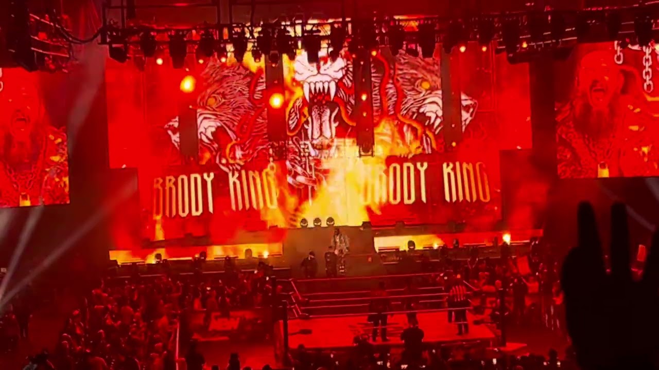 Brody King Entrance - AEW Revolution 2026