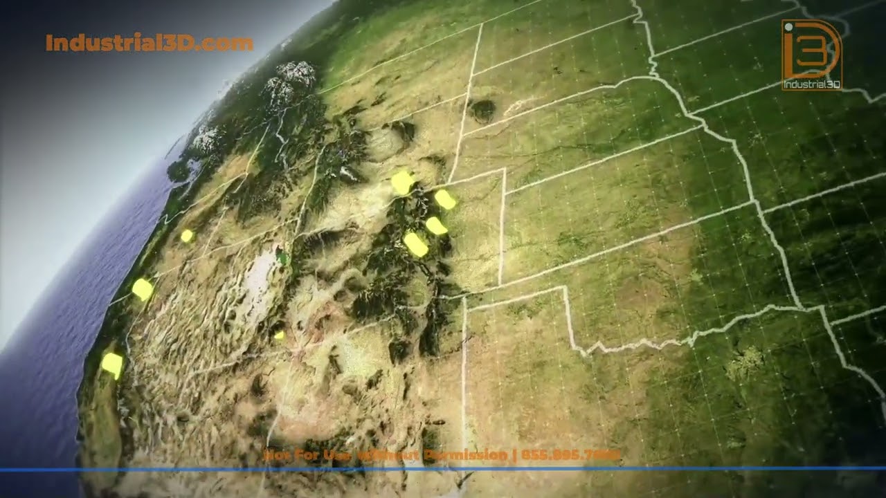 Salt Dome Energy Storage Explained | Cavern Energy Storage Systems | Animation by I3D