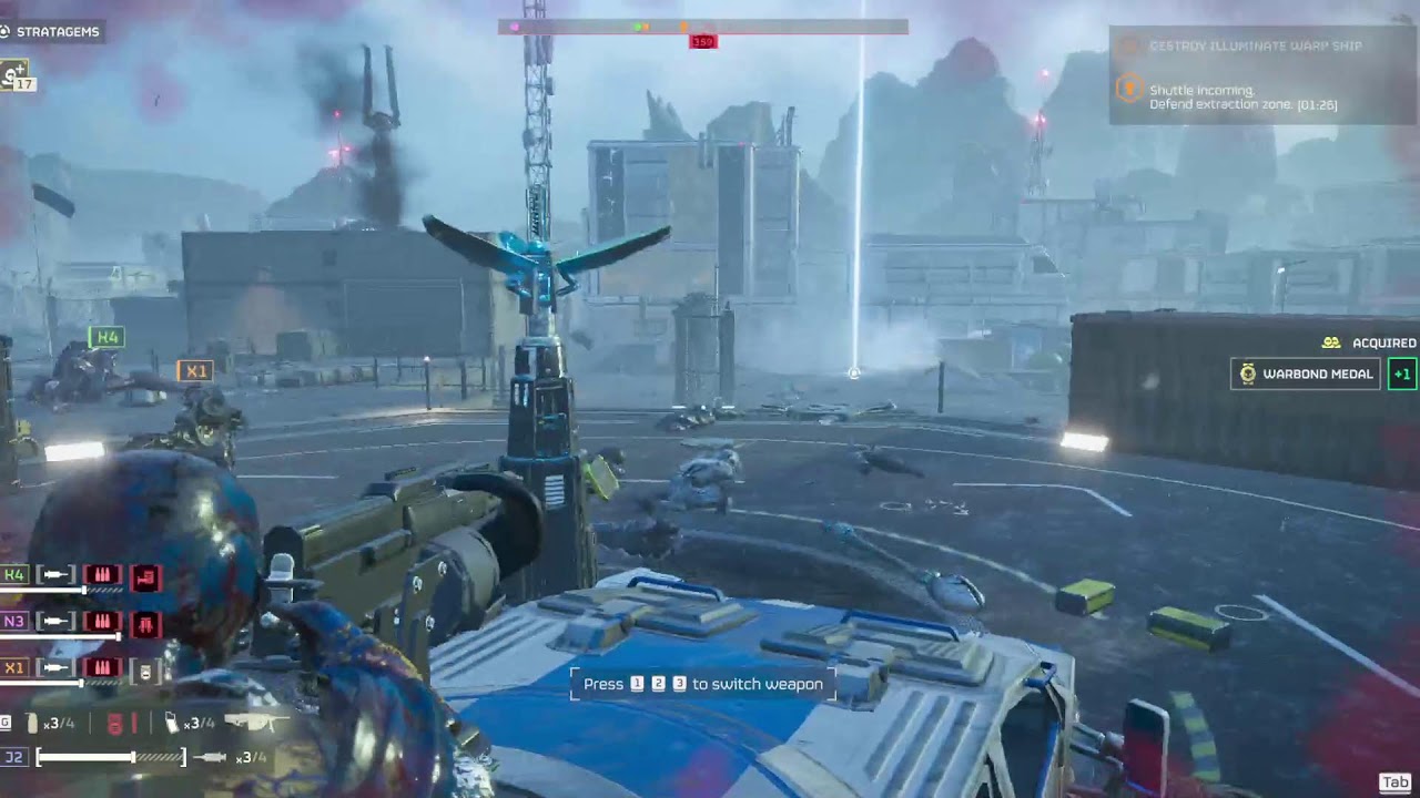 HELLDIVERS 2: KERTH SECUNDUS THIS DEMOCRACY