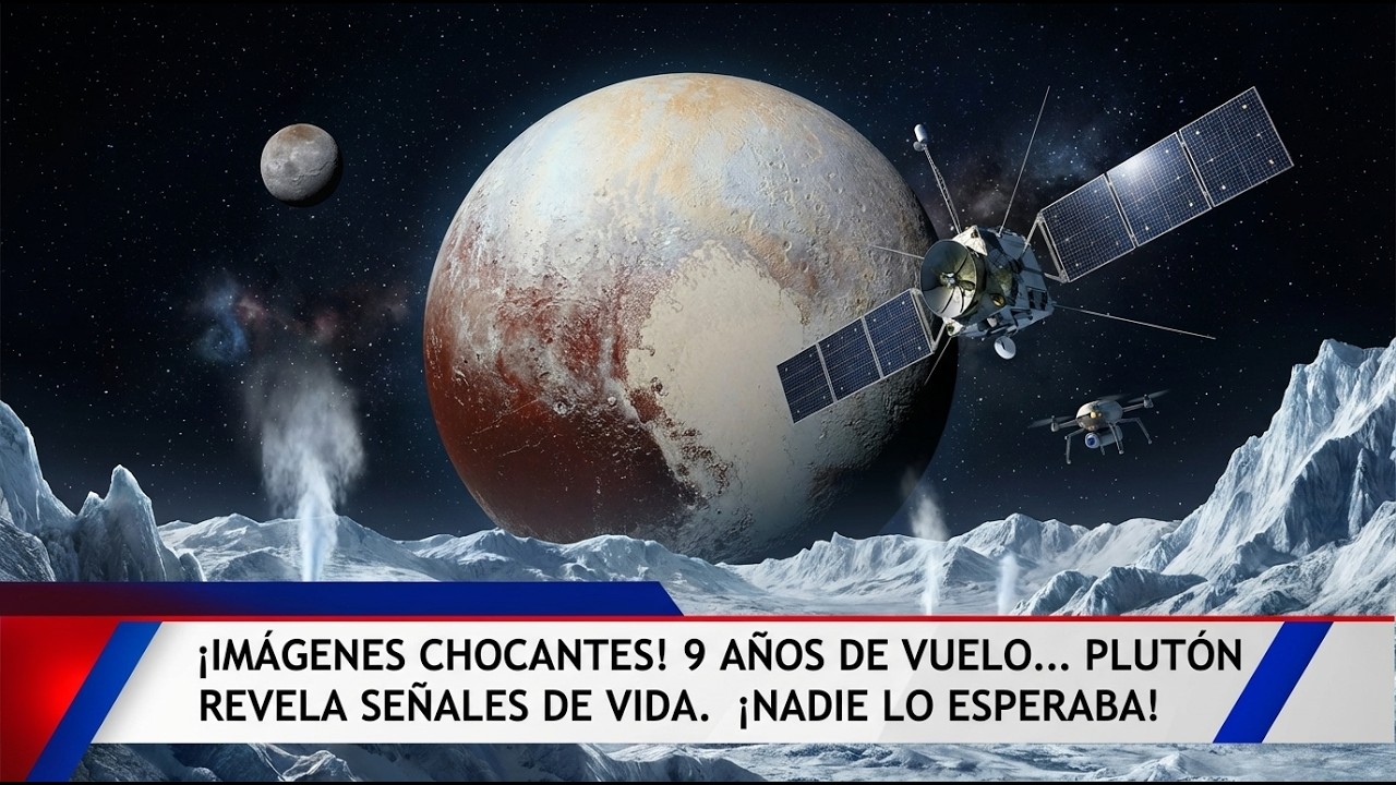 9 años por ESTE ...y Plutón estaba VIVO: el secreto del “corazón” gigante