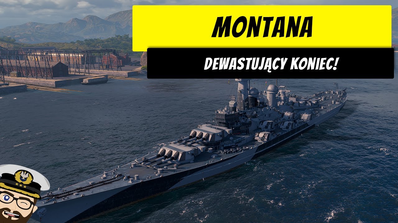 Montana - A Devastating End! | World of Warships
