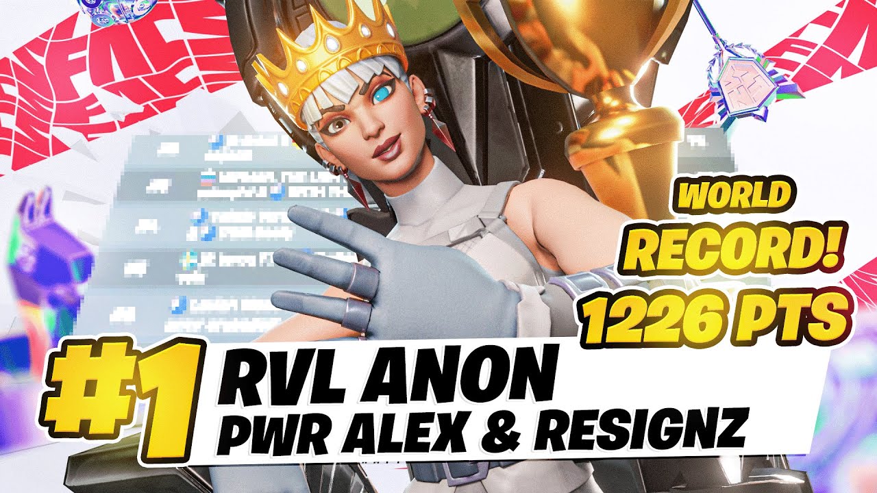 1ST PLACE FNCS GRAND FINALS 🏆 - WORLD RECORD - 7/12 VICTORIES ($27,000)