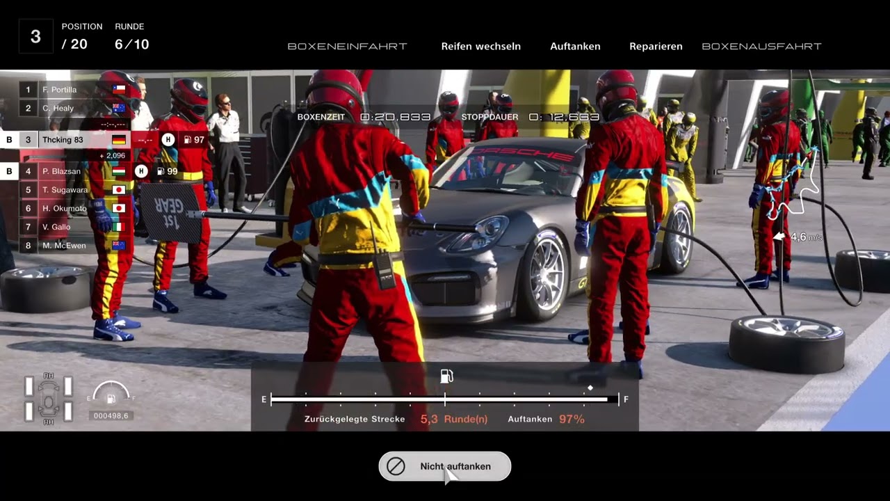 Gran Turismo 7 Alsace - Dorf World Touring Car LP 700