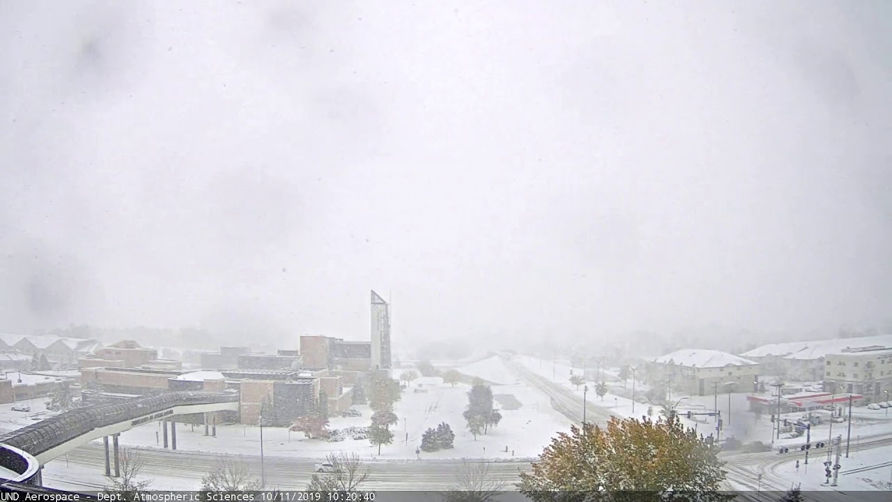 October snowstorm/blizzard - 11 October 2019
