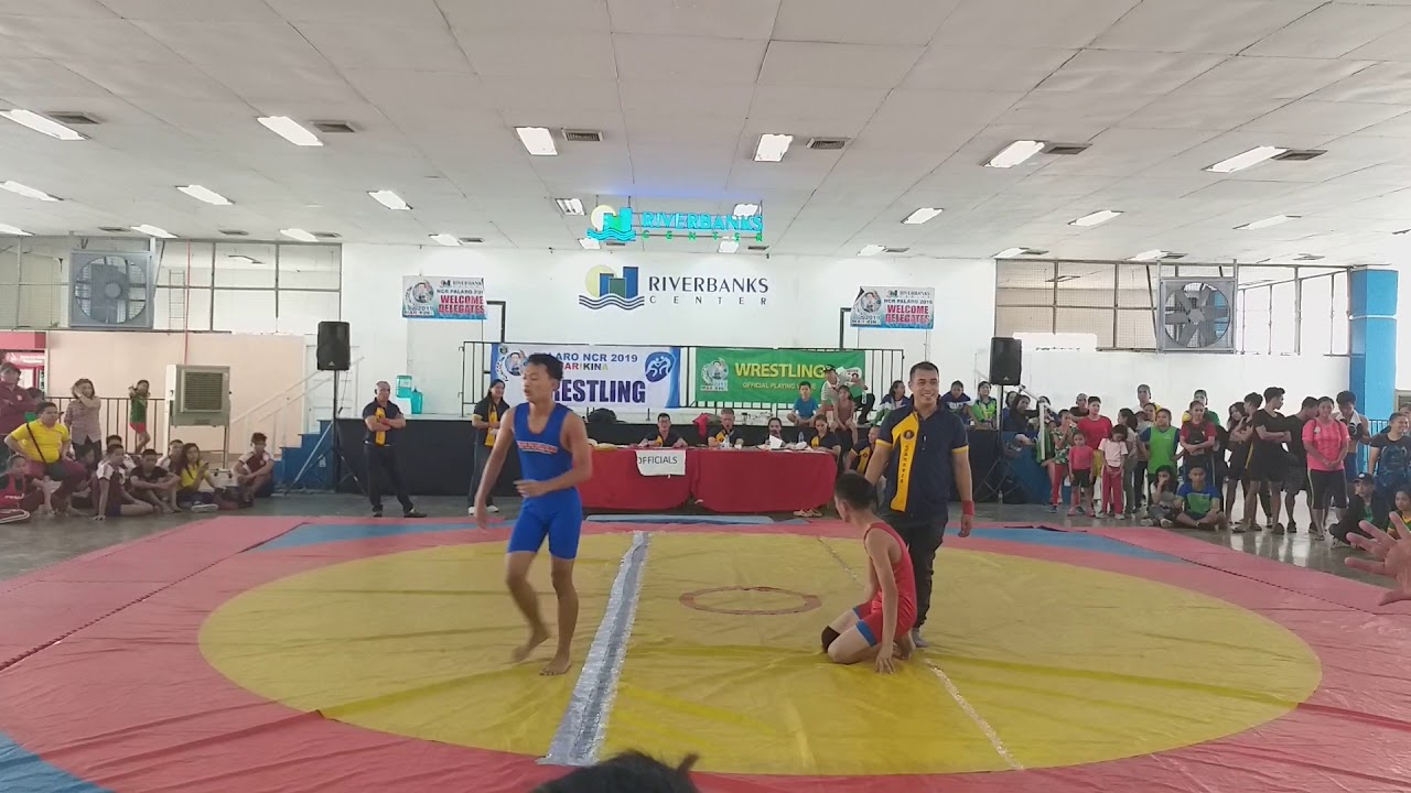 NCR Palaro 2019, Wrestling