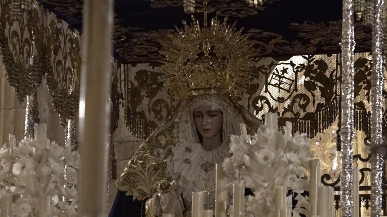 Semana Santa de Morón 2023. Virgen de Loreto