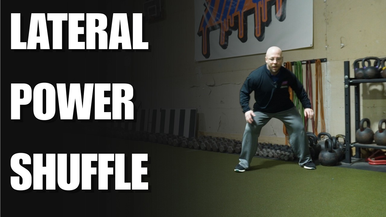 Lateral Power Shuffle - THIRSTgym.com