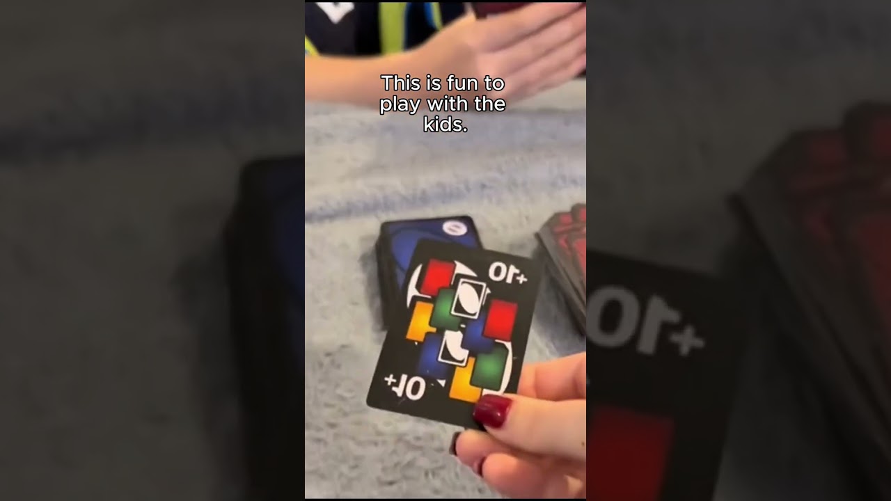 Uno no mercy: family party fun card game for all ages #fok #foryou #uno