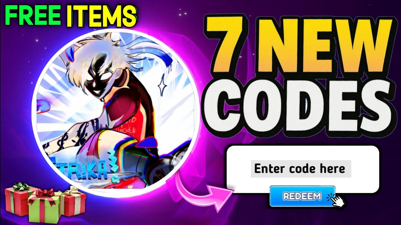 *SECRET UPDATE!* | STRIKA CODES SEPTEMBER 2025 (ROBLOX STRIKA)