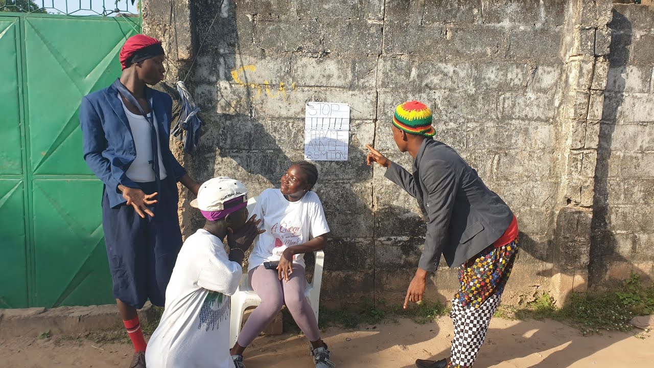 flash up comedy gambia 🇬🇲 |marry me and get 3.5 million |