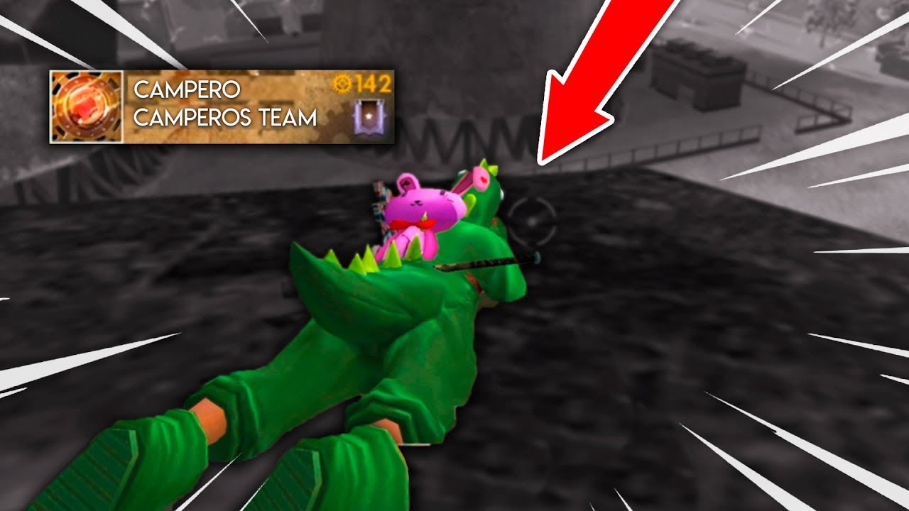 ¿Los Camperos Siempre Ganan? FREE FIRE