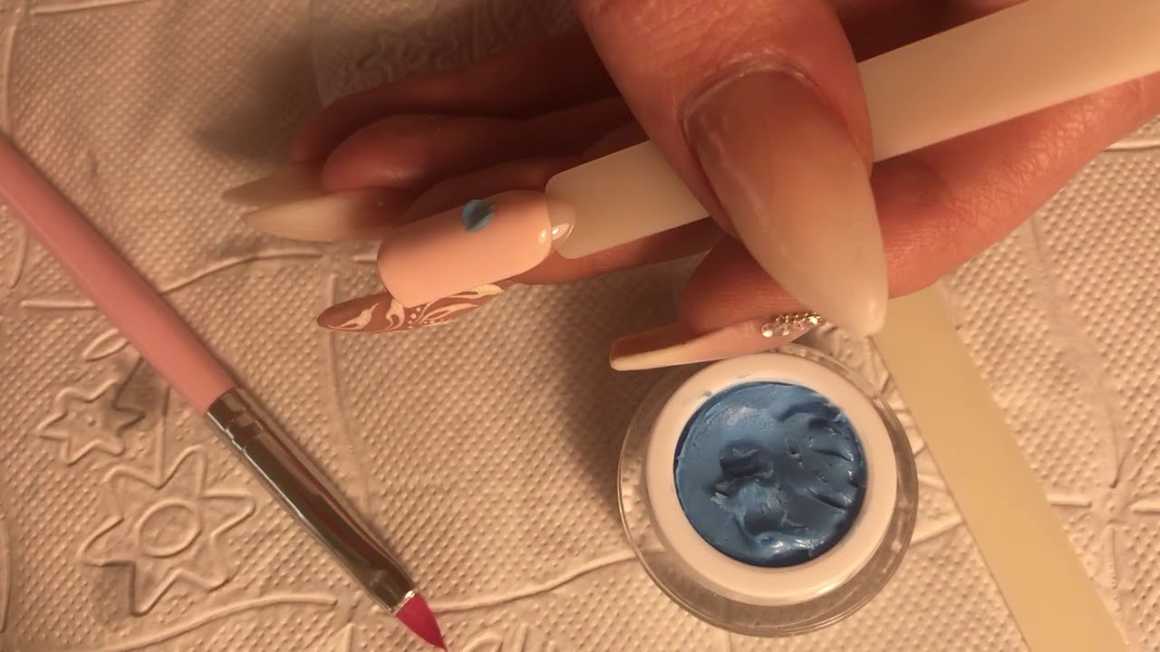 Elisavet Nails Athens Plastiline gel Πλαστελίνη
