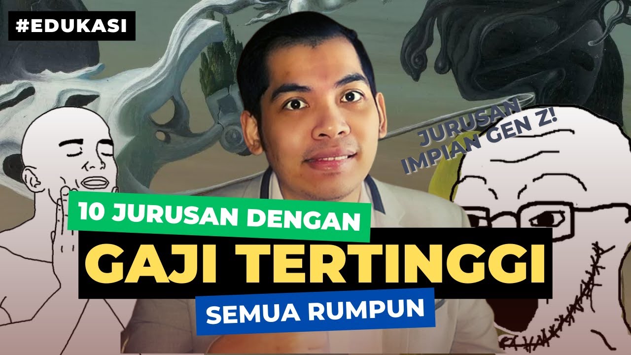 10 Jurusan Gaji TERTINGGI! Jurusan Kuliah yang Menjanjikan Gaji Tinggi!