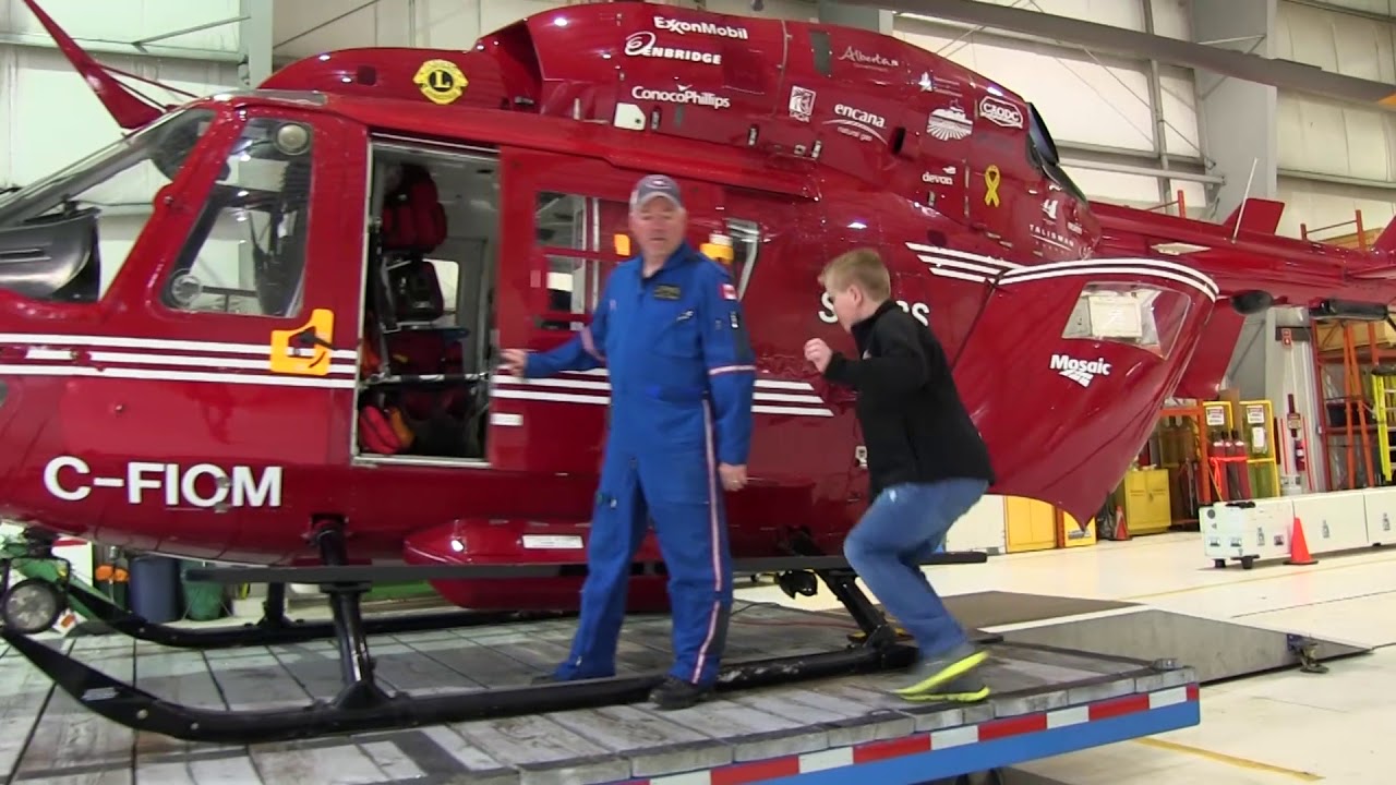 A tree crashing down on him couldn't stop this Very Important Patient