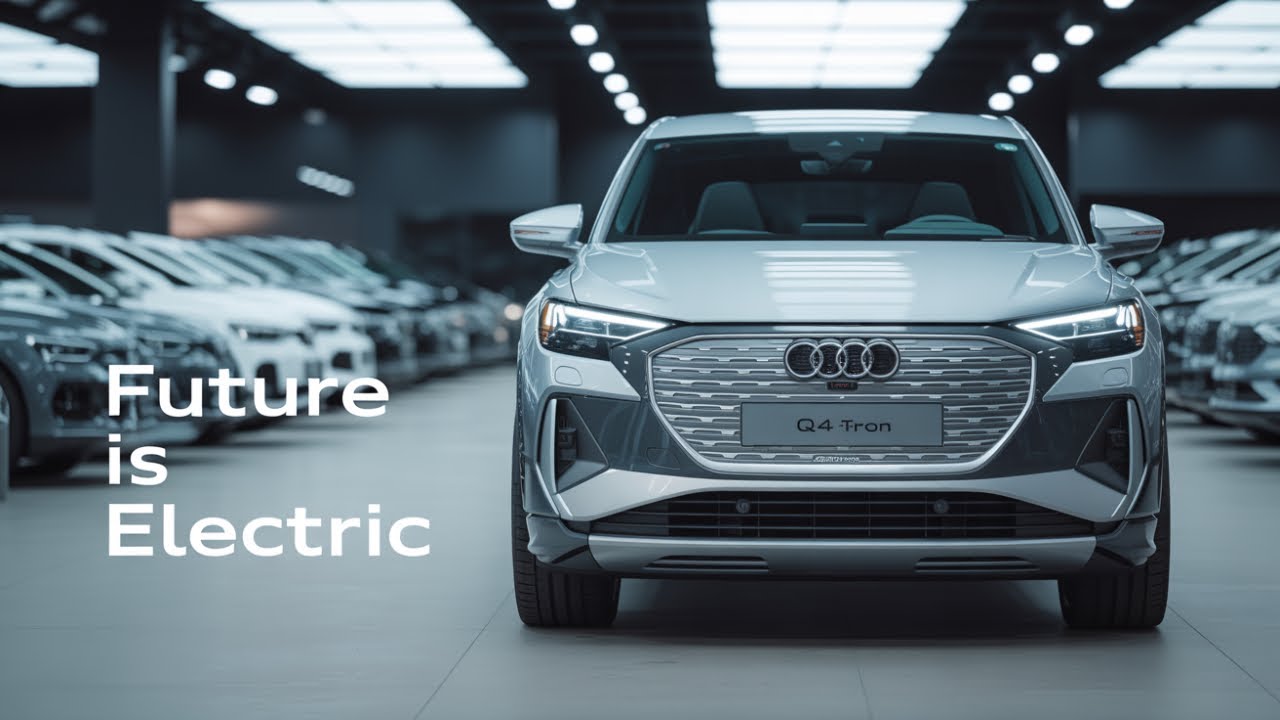 Audi Q4 - What's New?