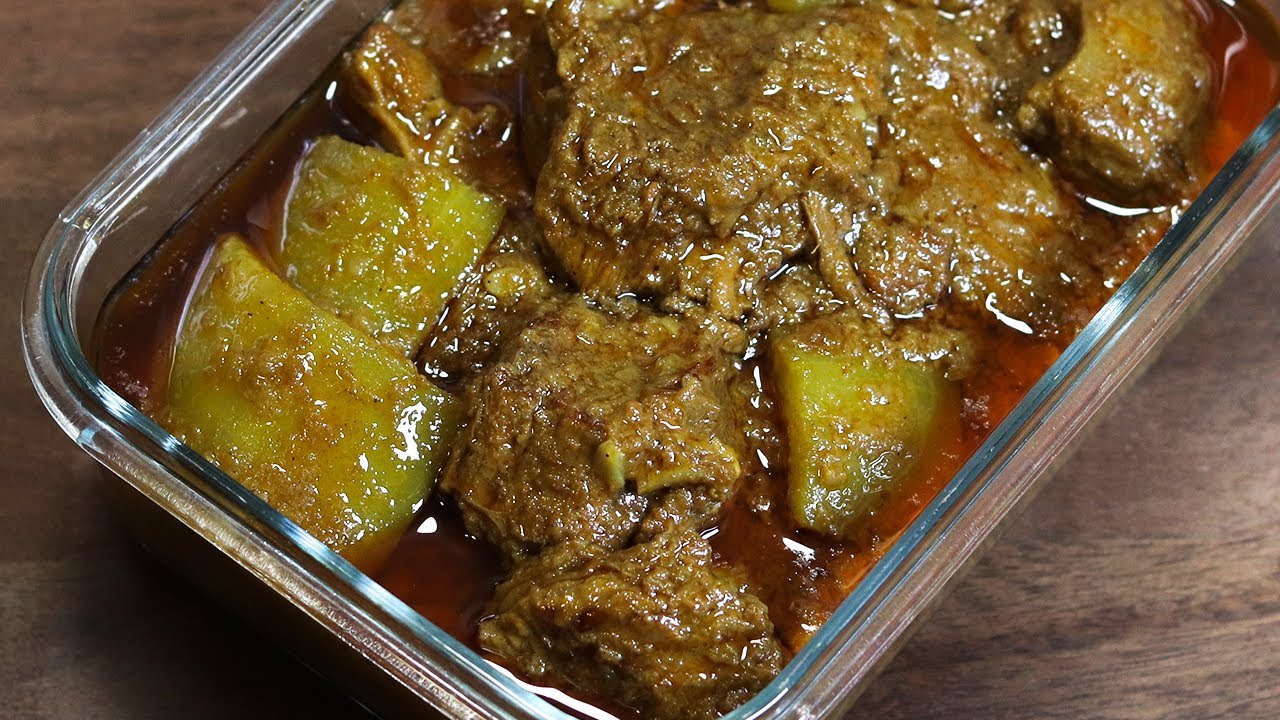 Beef Curry | Beef with Bottle Gourd | How to Cook Beef Curry