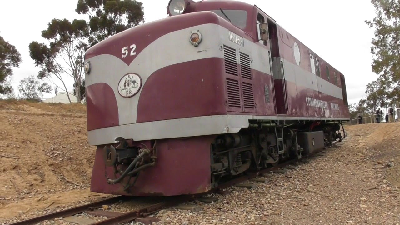 Pichi Richi Railway Railfan Part 2 NSU morning