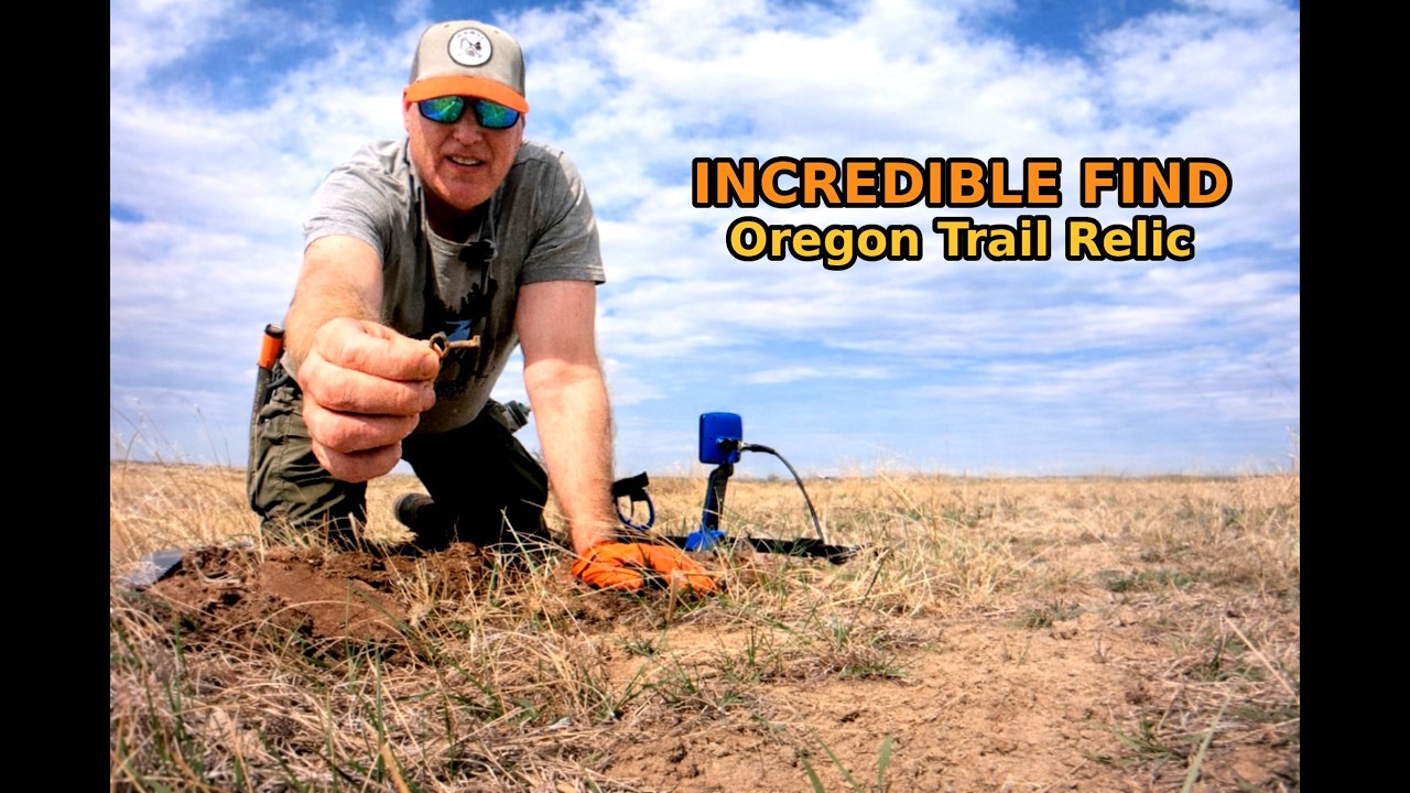 Incredible Find Metal Detecting on the Oregon Trail