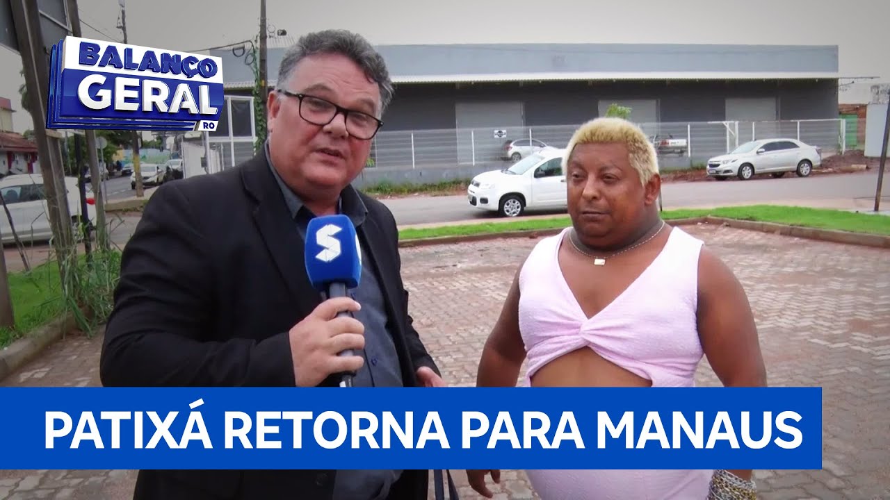 Patixa Teló é encontrada na rodoviária e retorna a Manaus