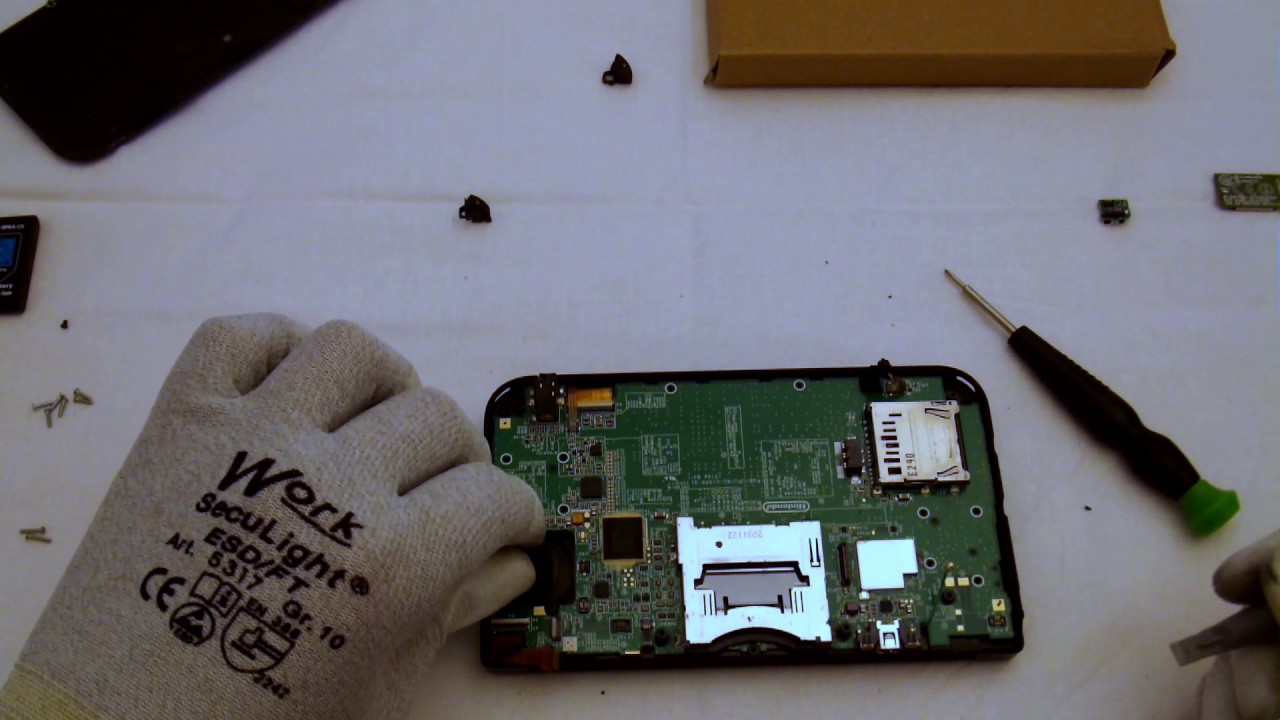 Nintendo 3DS XL oberen Bildschirm auswechseln