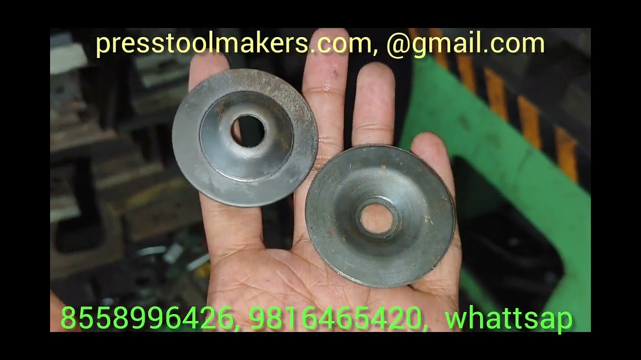  Tool Trails in Tool Room, Pipe Cutting Punching Die,  cutting Punching 8558996426, 981646540 cntct