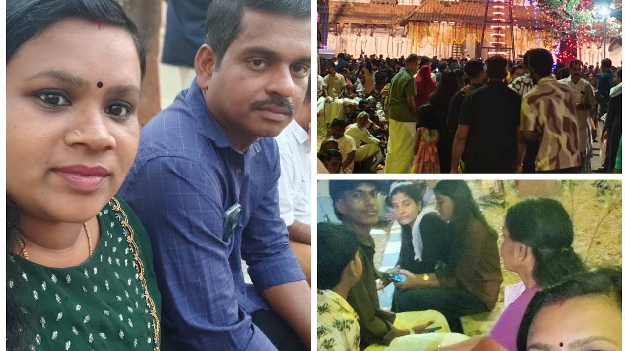 വടക്കുംനാഥനിലെ ശിവരാത്രി....