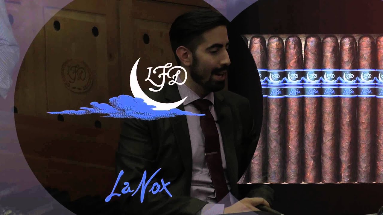La Flor Dominicana presents La Nox @Intertabac 2015