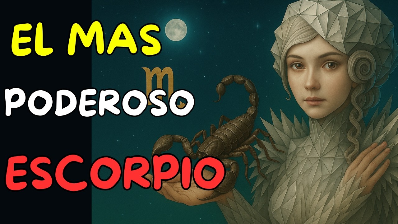 EL ESCORPIO MÁS FUERTE NACIÓ EN ESTAS FECHAS | ¡Tu poder oculto revelado!