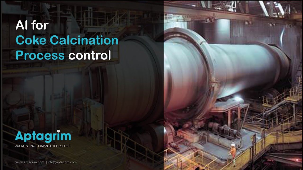 AI for Coke calcination process control