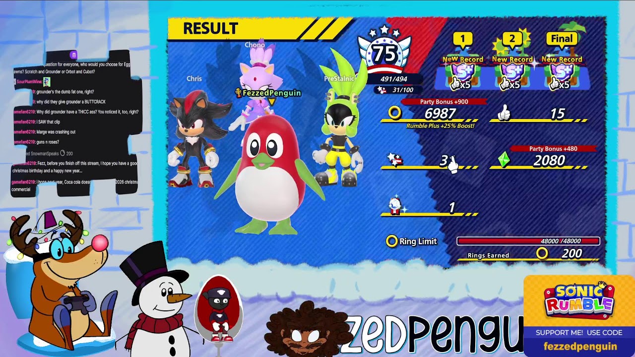 Sonic Rumble Season 2 is Here! #sonicrumblepartner