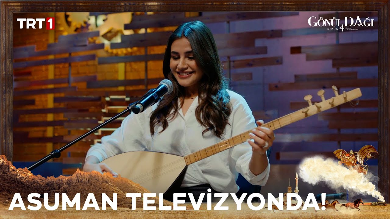 Asuman TRT Müzik'te türküsünü söyledi - Gönül Dağı Özel Sahneler