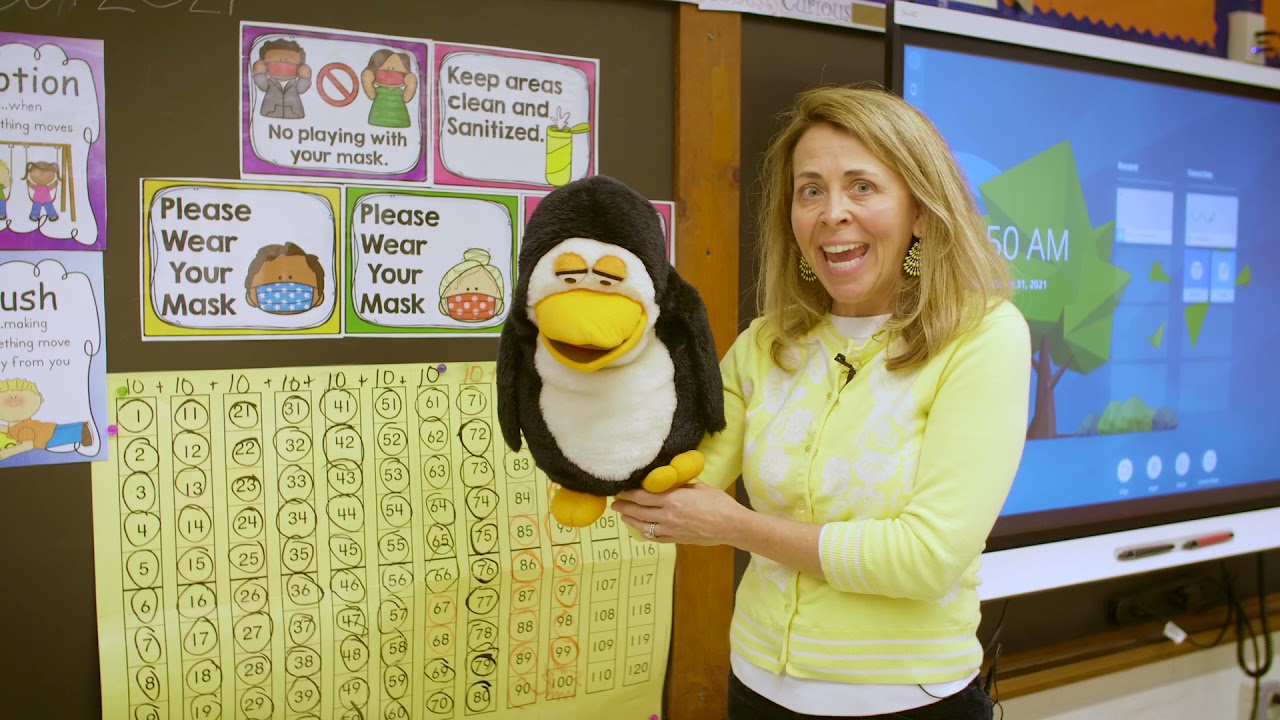 Welcome to Kindergarten at Linden Hill Elementary School!