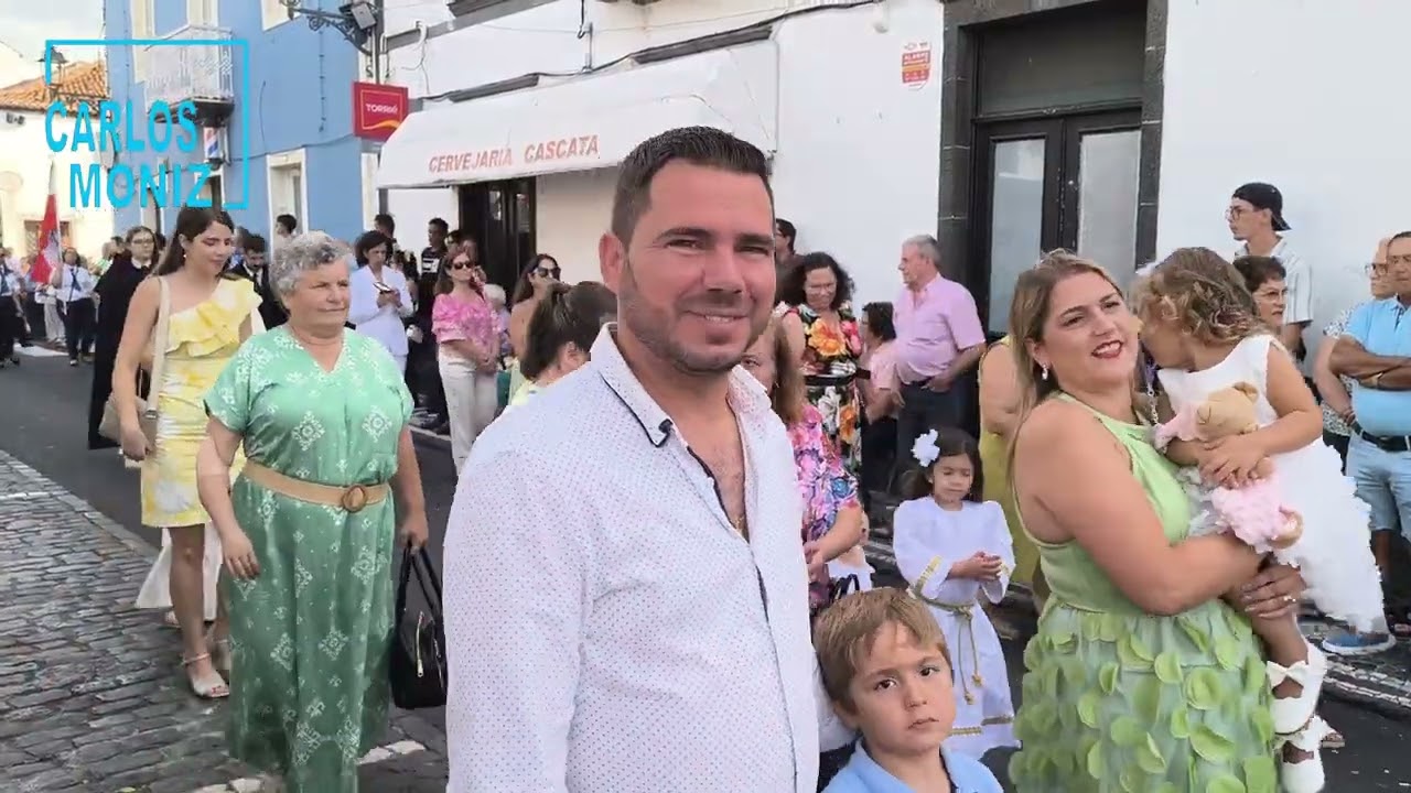 Procissão em Honra do Sagrado Coração de Jesus da Matriz 2025 
