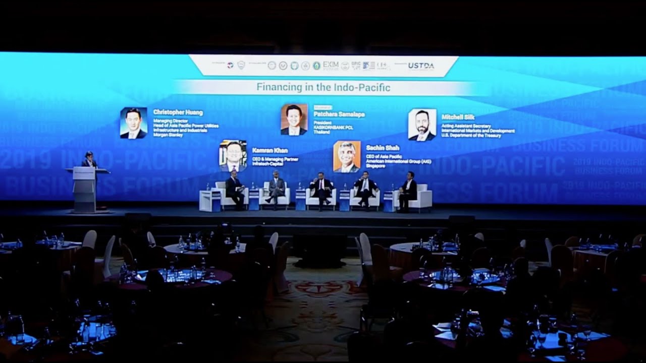 Indo-Pacific Business Forum: Financing in the Indo-Pacific and Concluding Remarks