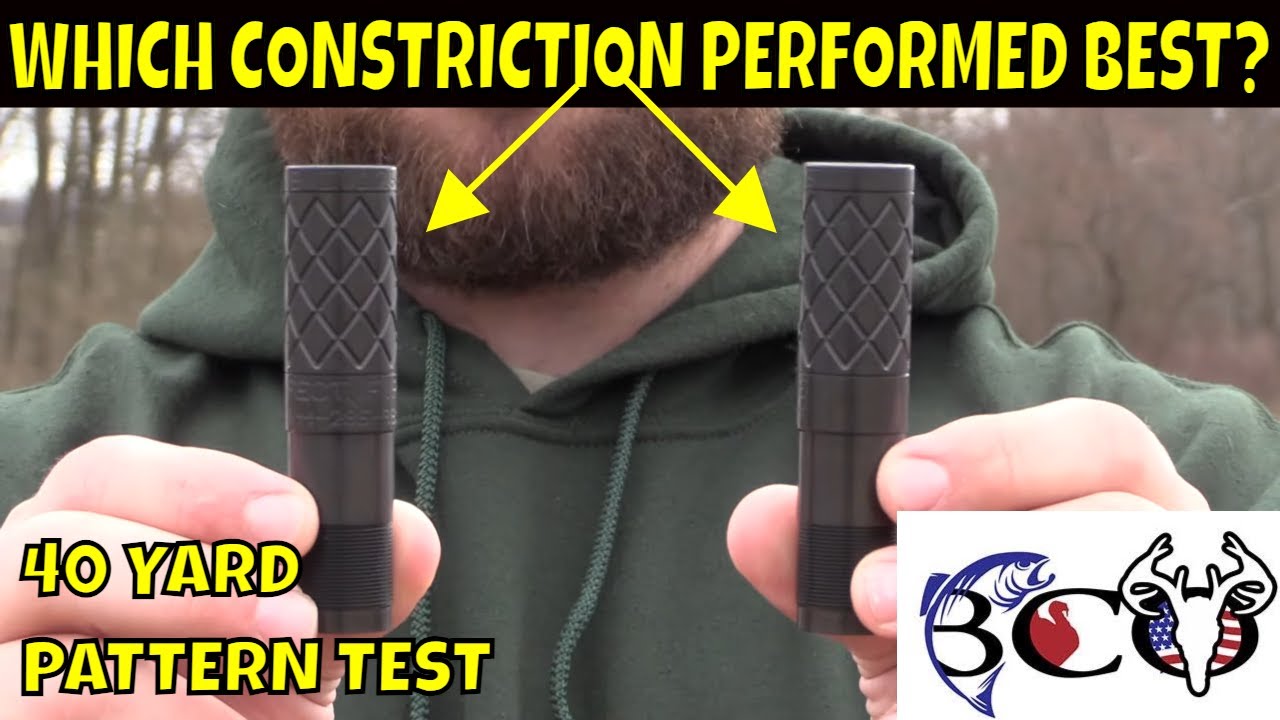 схема стрельбы из Mossberg 940 Pro Turkey с патронами Rectifire .655 и .665 и apex | обзор bco |