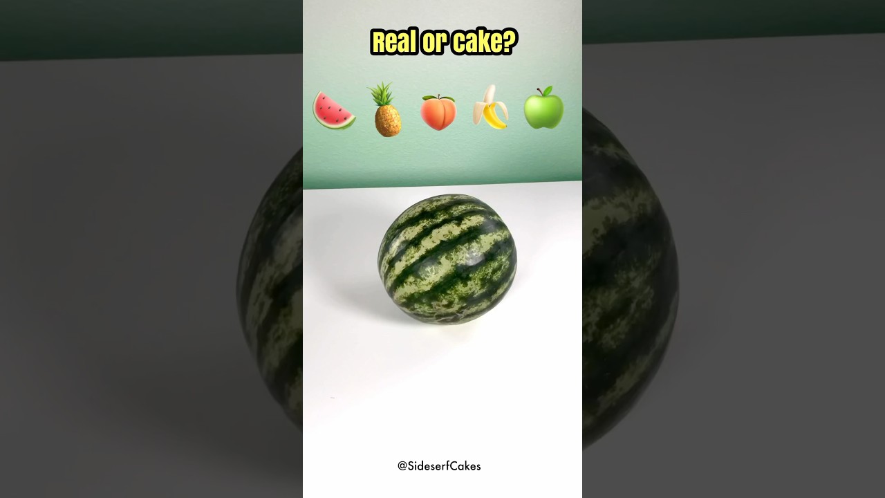 Real or Cake?