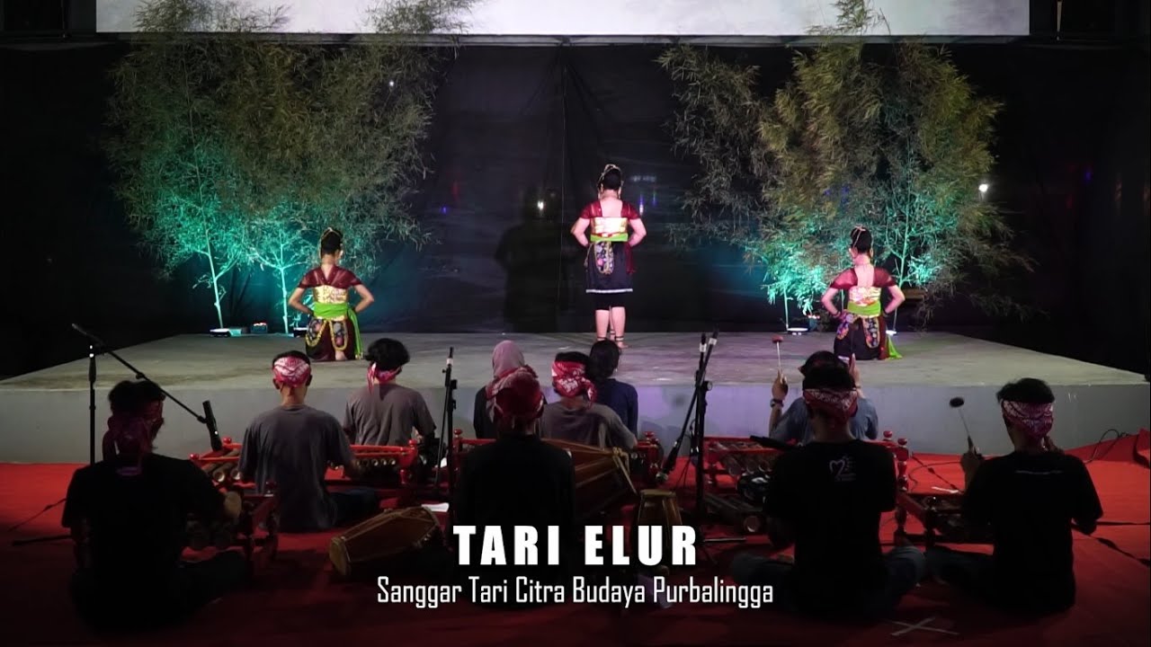 Tari Elur / Eling Sedulur, Sanggar Tari Citra Budaya Purbalingga Tahun 2020