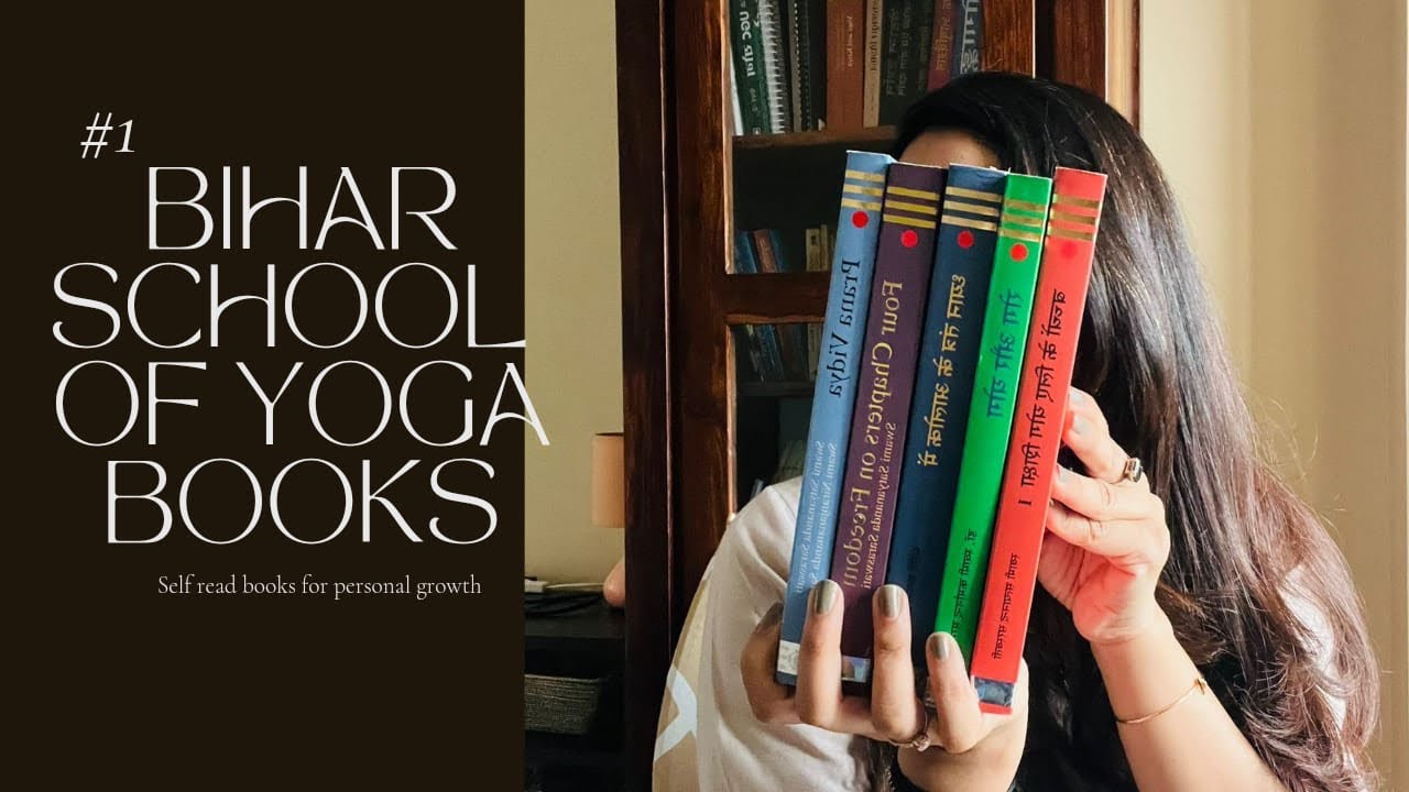 Must Read Books by Bihar school of yoga #education #selfhelp #booktuber #yoga #meditation#nourishyog