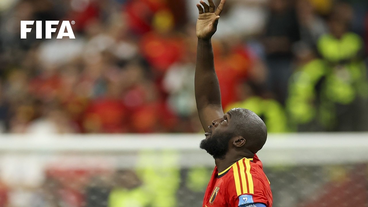 EVERY Lukaku Goal At The World Cup