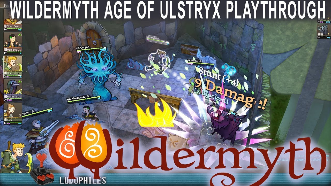 Wildermyth: Age of Ulstryx Full Playthrough / Longplay / Walkthrough (no commentary)