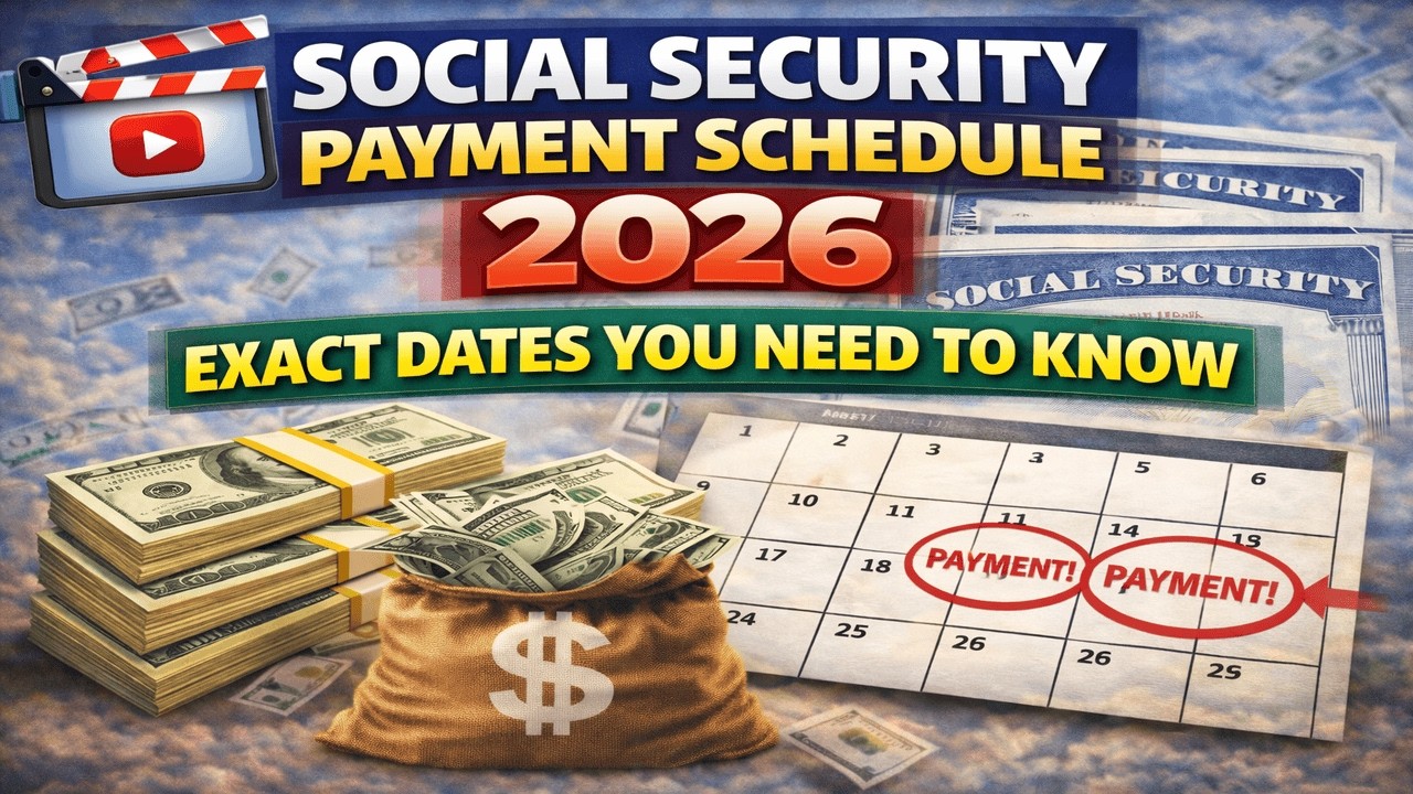 🎬 Social Security Payment Schedule 2026 &ndash; Exact Dates You Need to Know